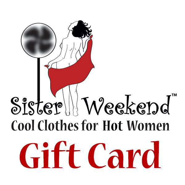 Sister Weekend Gift Card