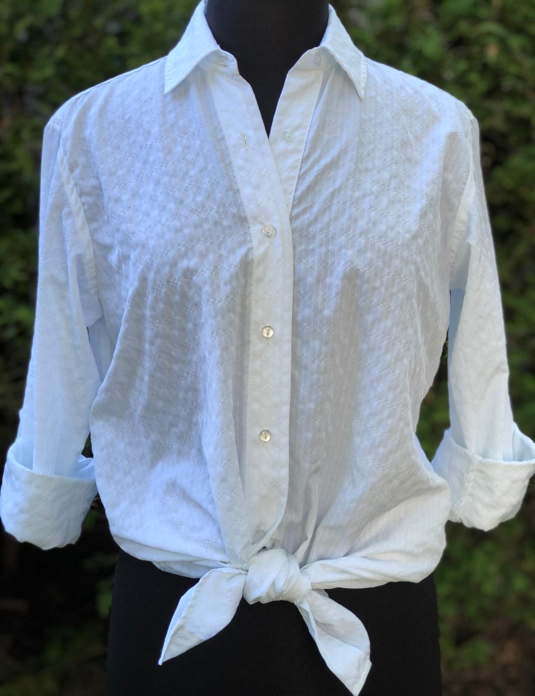 ChiChi's Shirt - White